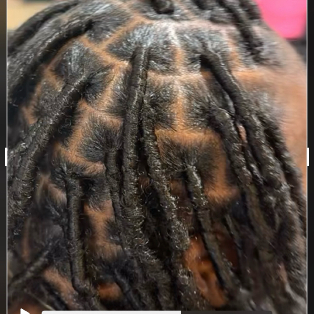 Faux Locs at Mama Bear Beauty Hair Care in Abilene, TX