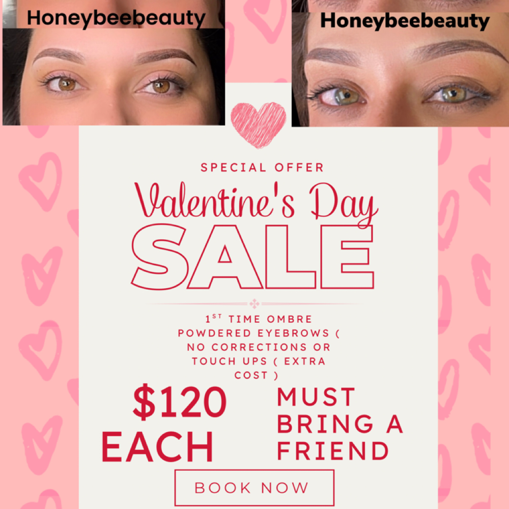 Ombre Powdered Sale 1st Time Only