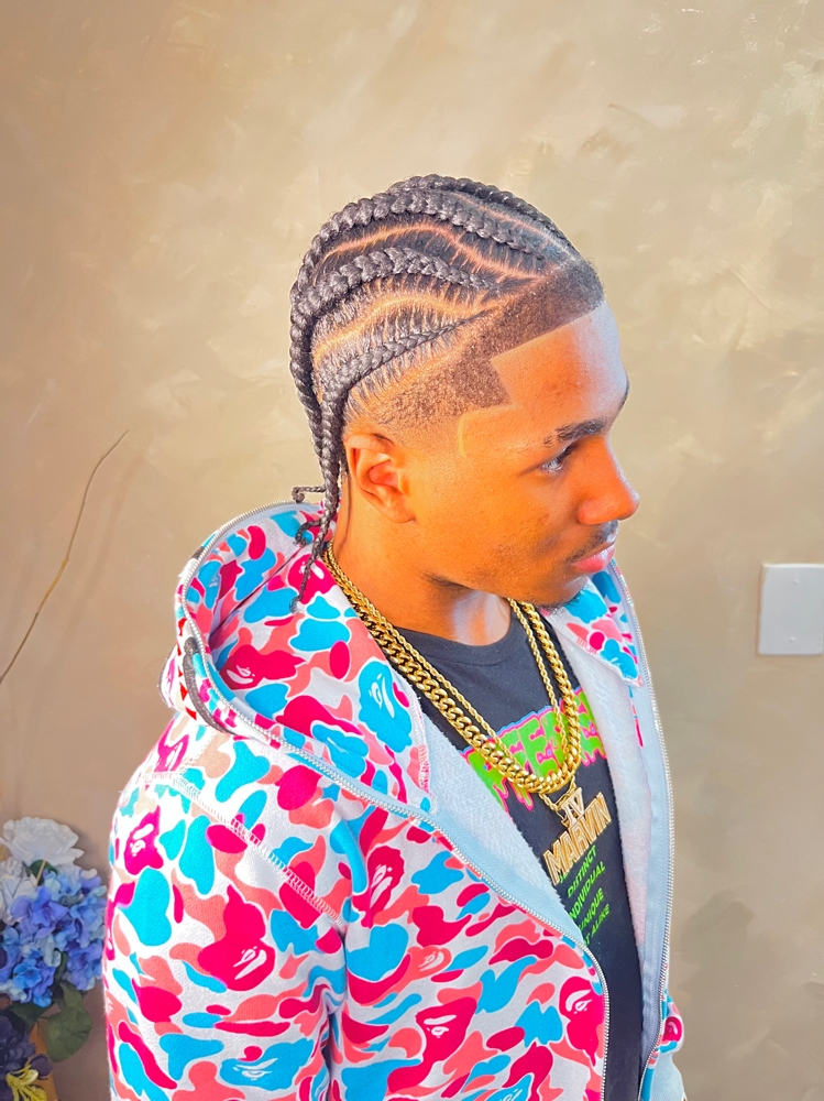 Mens Stitch Braids