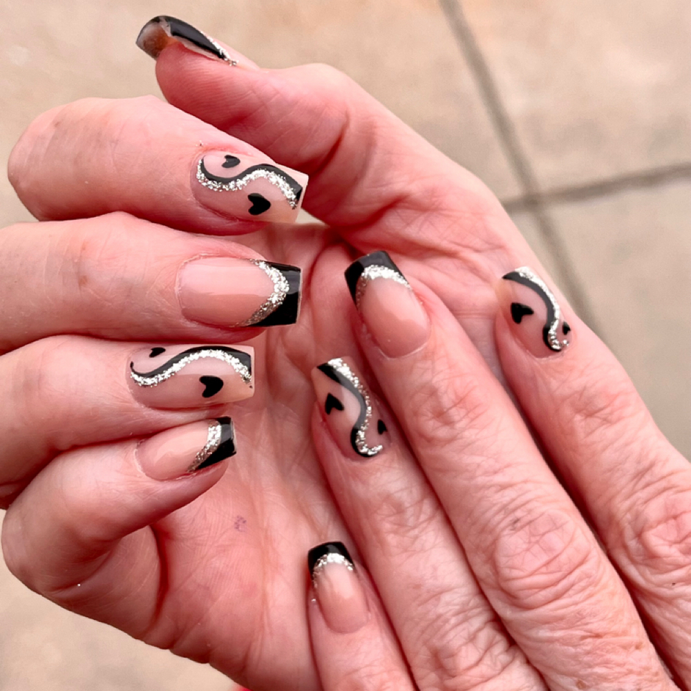Acrylic Rebalance at The Cut Barn Salon in Cozad, NE