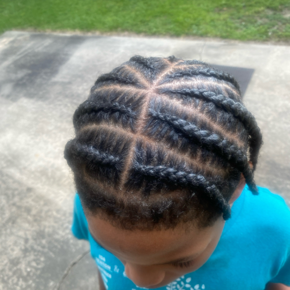 Male Straight Back Braids at Lashes By Lala LLC in Opelousas, LA