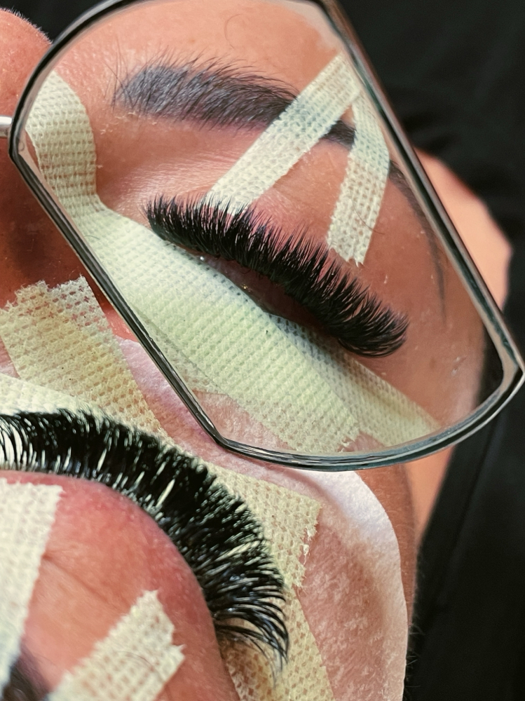 Mega Volume Lash Extensions at Cherry Bxmb Beauty in Uniontown, OH