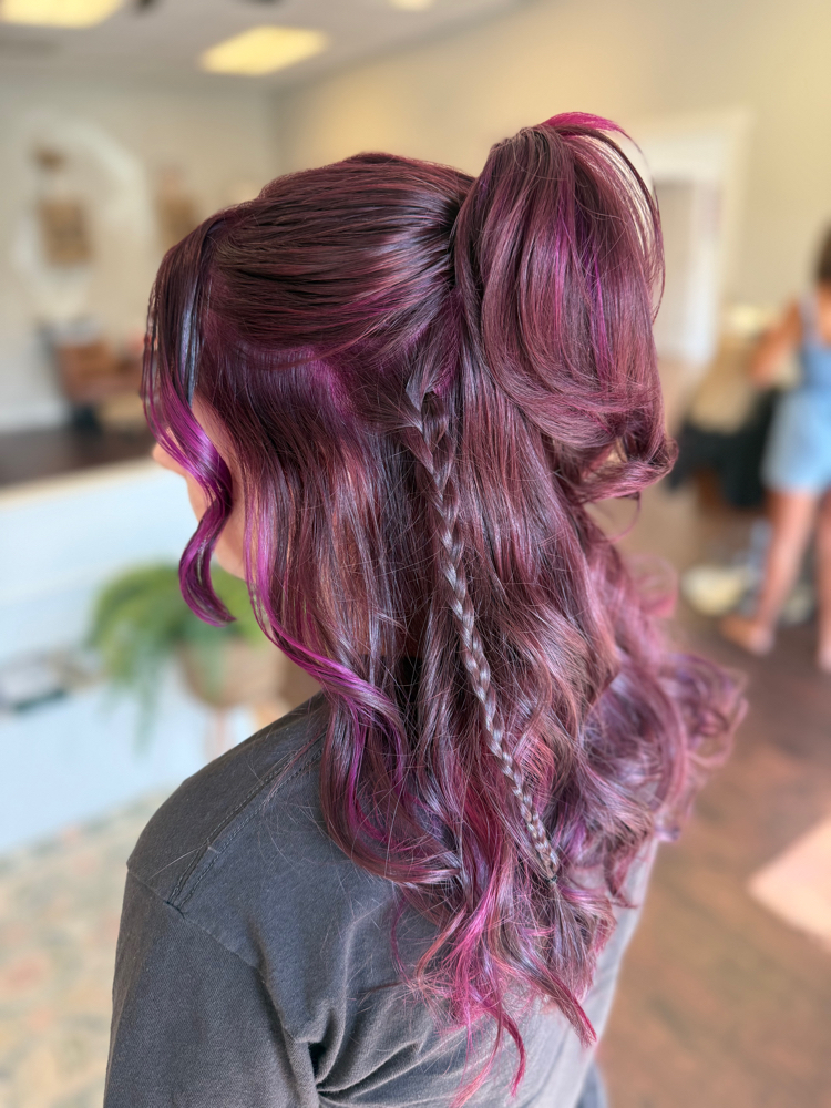 Event Hair at Abby’s Glam Studio in Callahan, FL