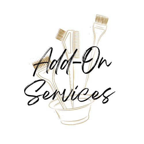 Add On Services at Hair By Presley Rae in Wichita Falls, TX