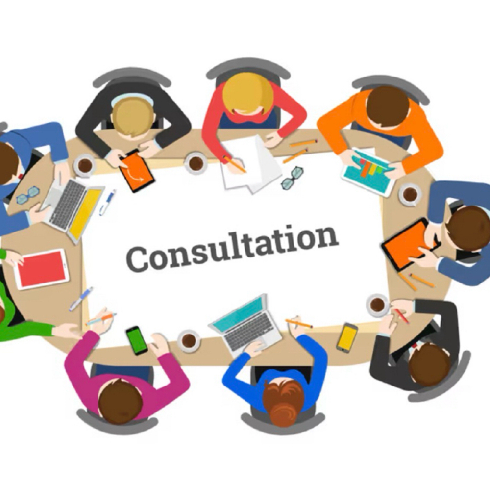 Consultation at Texas Tanglers Salon LLC in Jacksonville, TX