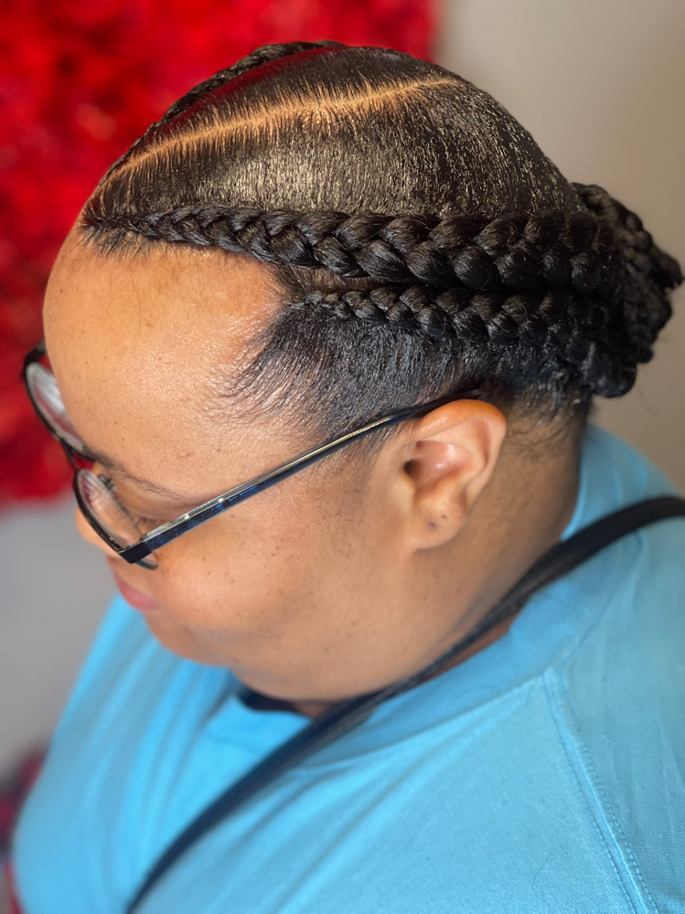 2 Stitch Braids