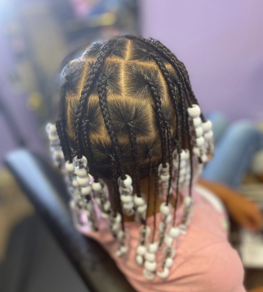 Kids Beads And Bows Style
