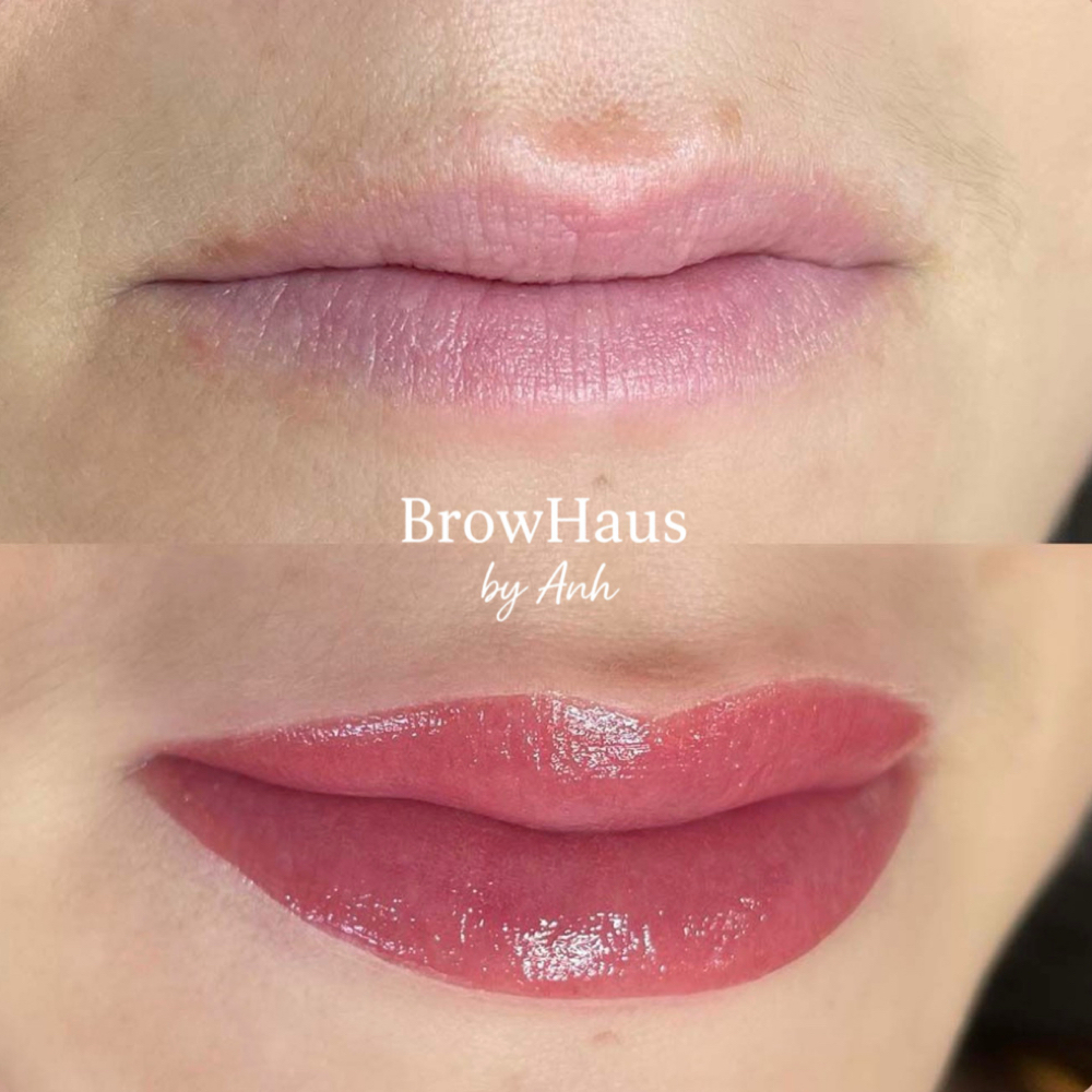 Lip Blush at BrowHaus by Anh in Hermosa Beach, CA