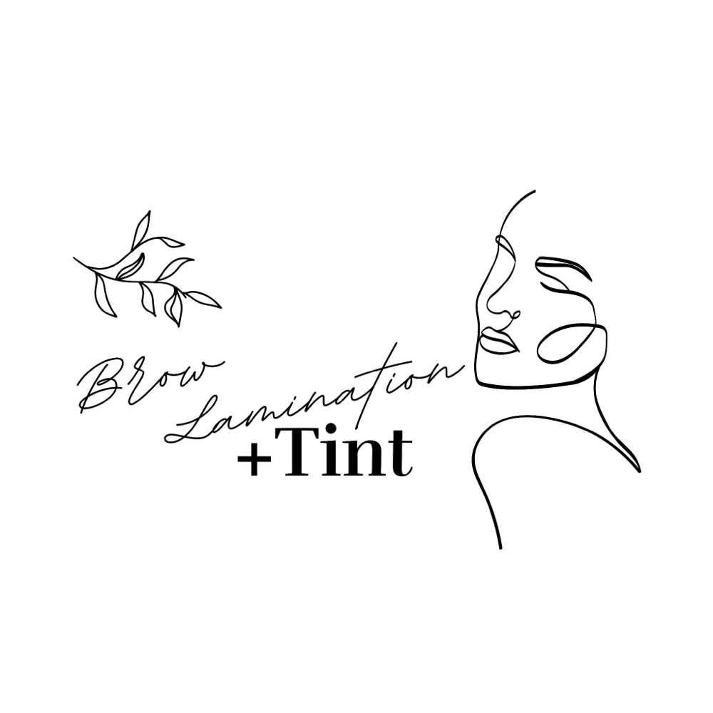 Brow Lamination + Tint