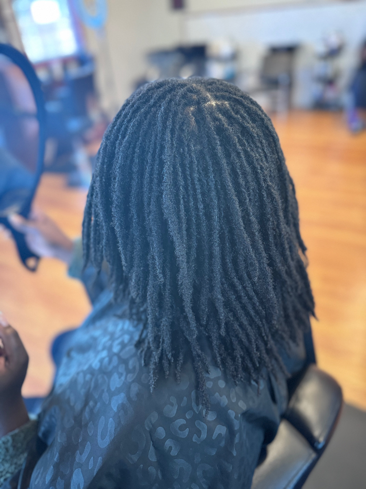 Loc Maintenance at Ladi of Beauty Hair Care in Hapeville, GA
