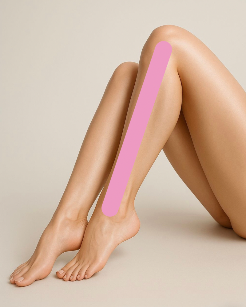 Legs (Lower) at Bare Beauty Haus in North Richland Hills, TX