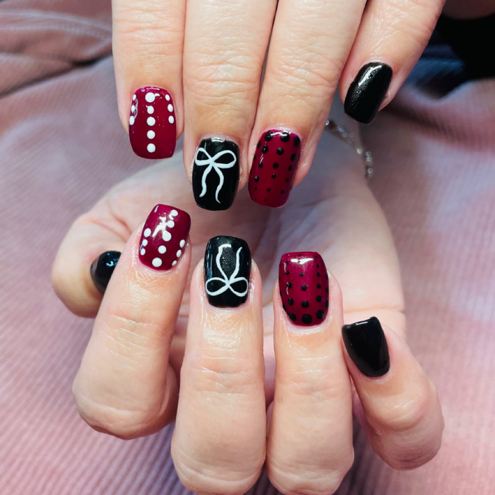 Acrylic Overlay at Beauty on The Bricks in Hays, KS