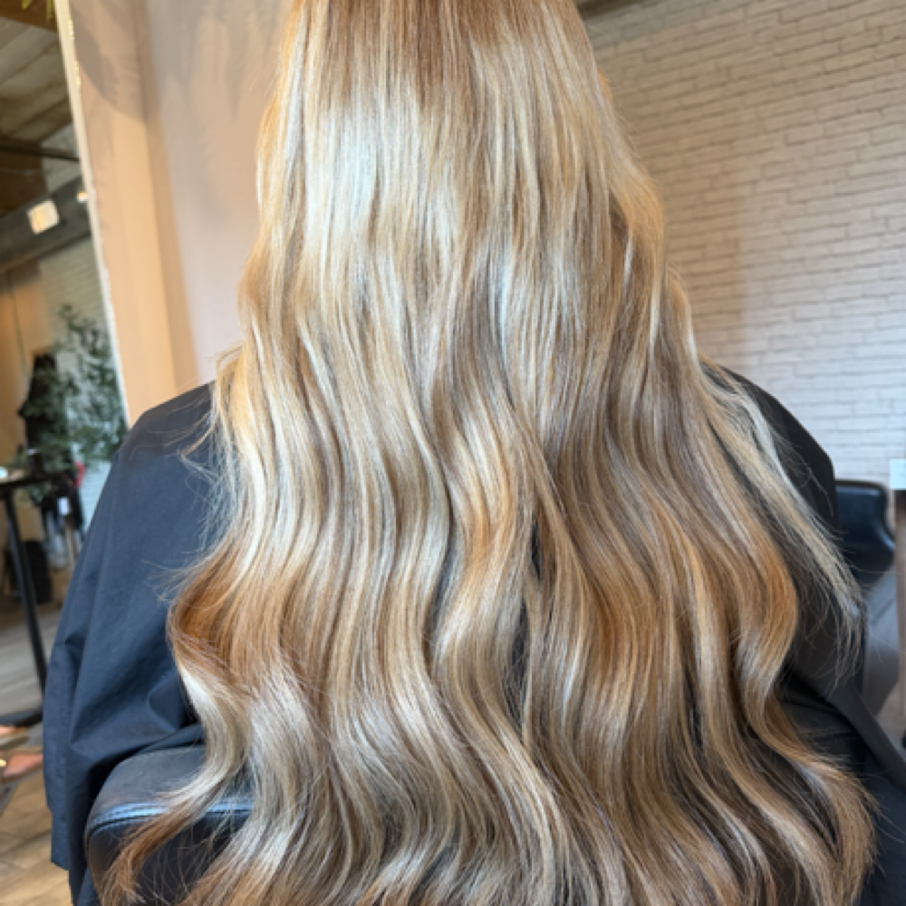 Partial Dimensionsal Color at Locks By Leah in Saco, ME
