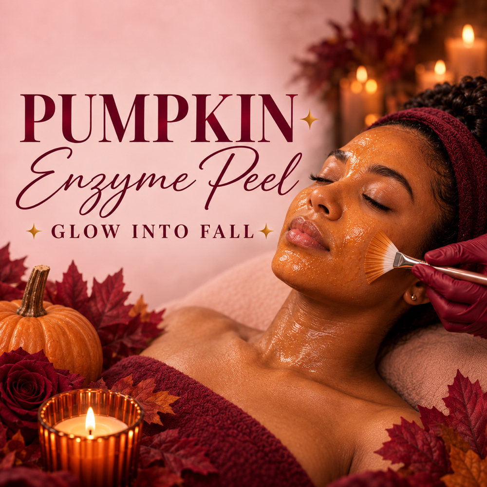 Seasonal Pumkin Peel at SXYN by Me. E in Tacoma, WA