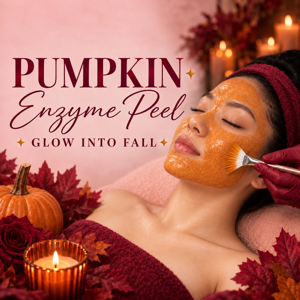 Seasonal Pumkin Peel at SXYN by Me. E in Tacoma, WA