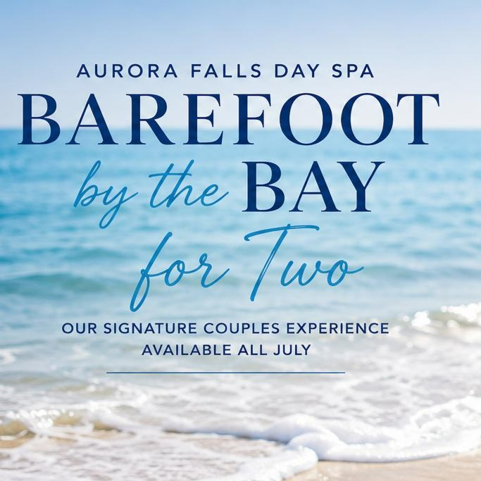 Bay Breeze Escape at Aurora Falls Day Spa in Clarkesville, GA