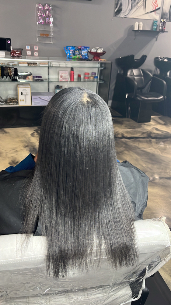 Basic Silk Press at Lana’sBeautyLux in Raytown, MO