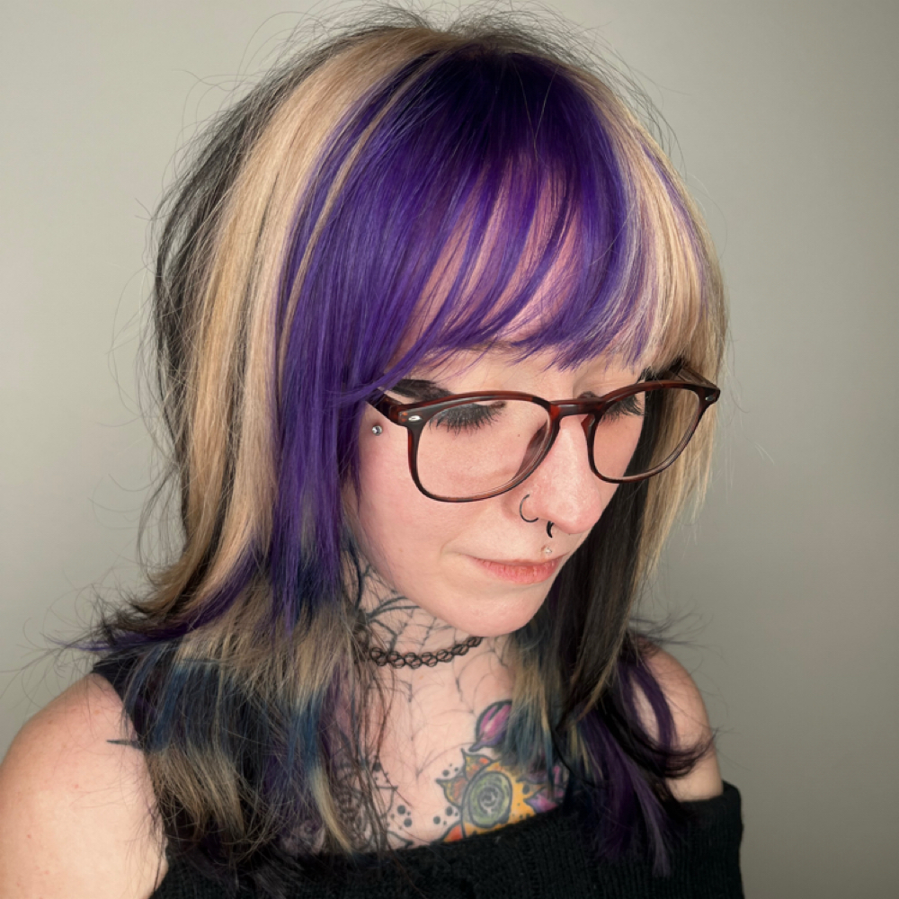 Vivid Coloring at ThatHippieStylist in Paducah, KY