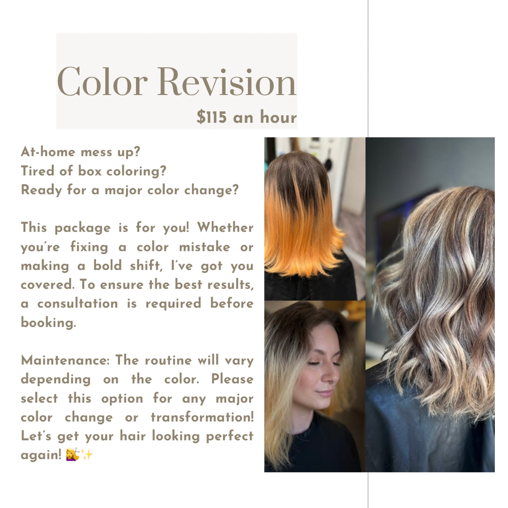Color Revision