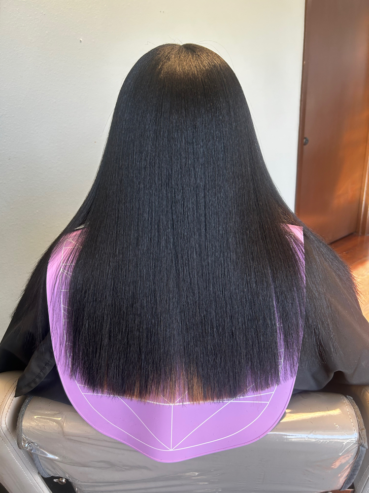 New Client Silk Press