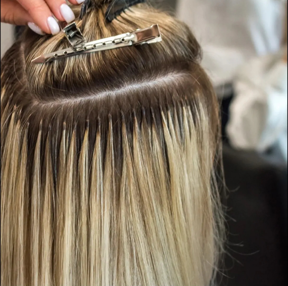 K-Tip (Fusion) Extension at Southern Style Salon in Wytheville, VA