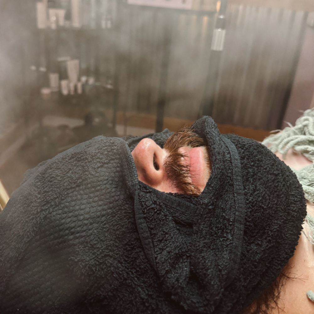 Mint & Muscle Gentleman Facial/Wax at Mindful Medical Spa in Anniston, AL