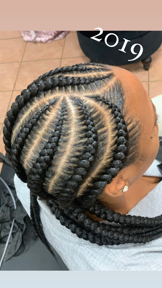 8 Stitch Braids