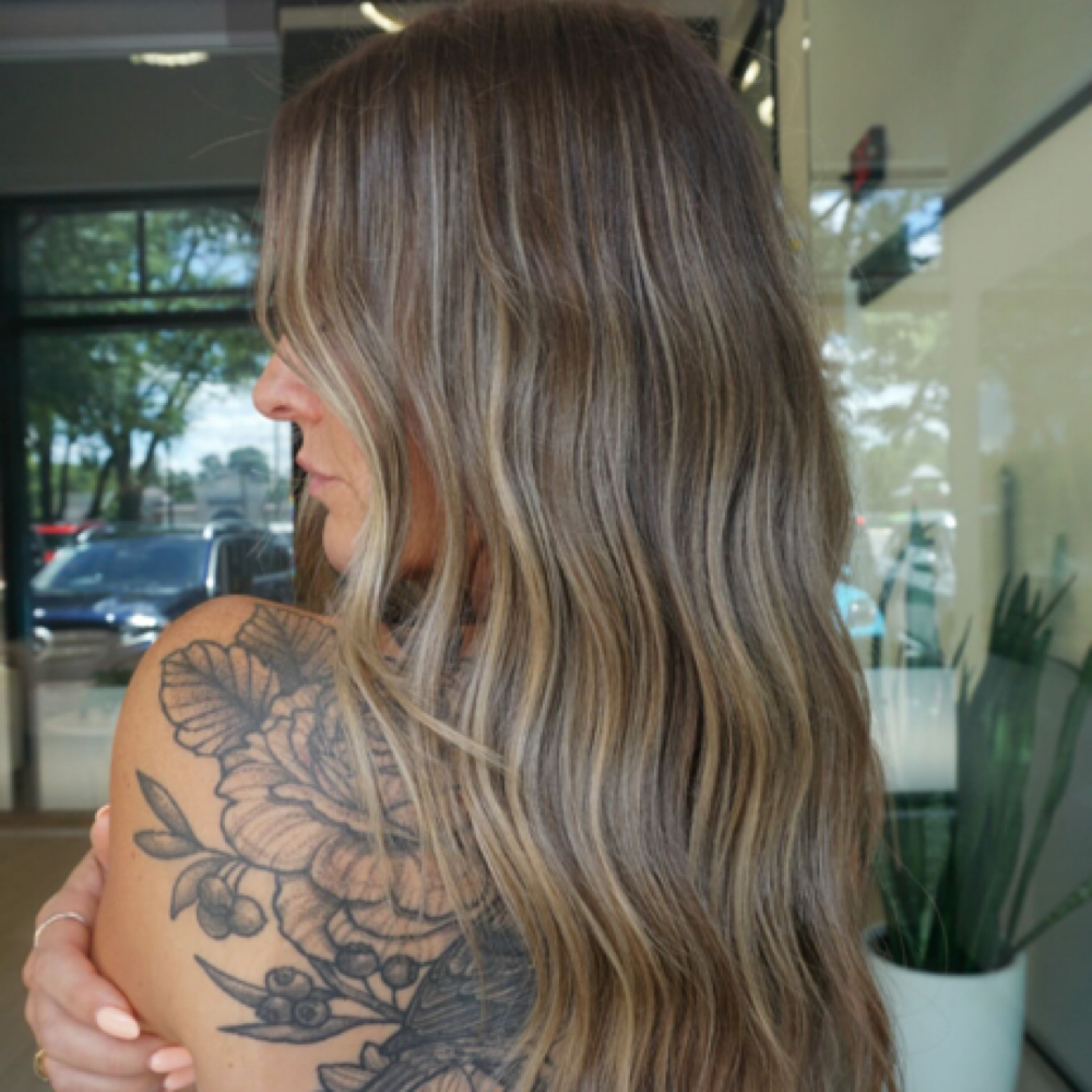add on haircut at Studio LaRue in alpharetta, GA