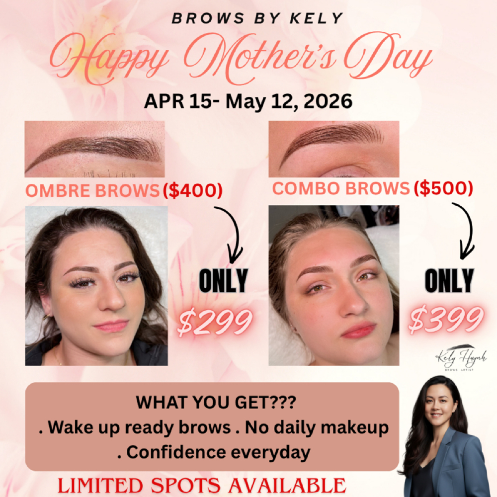MOTHER’S DAY- OMBRE BROWS at Tek Guider LLC in Layton, UT