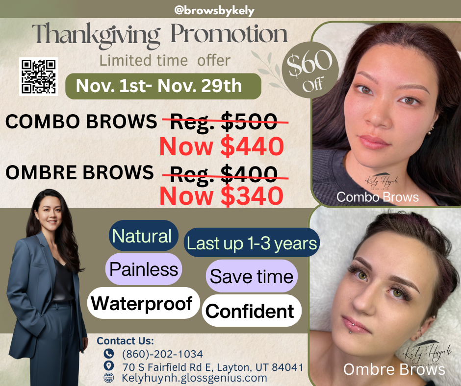 Thankgiving- OMBRE BROWS