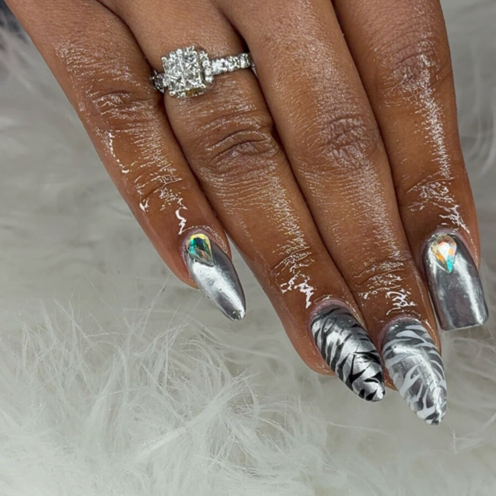 Acrygel Fill at Elysian Glo in Brooklyn, NY