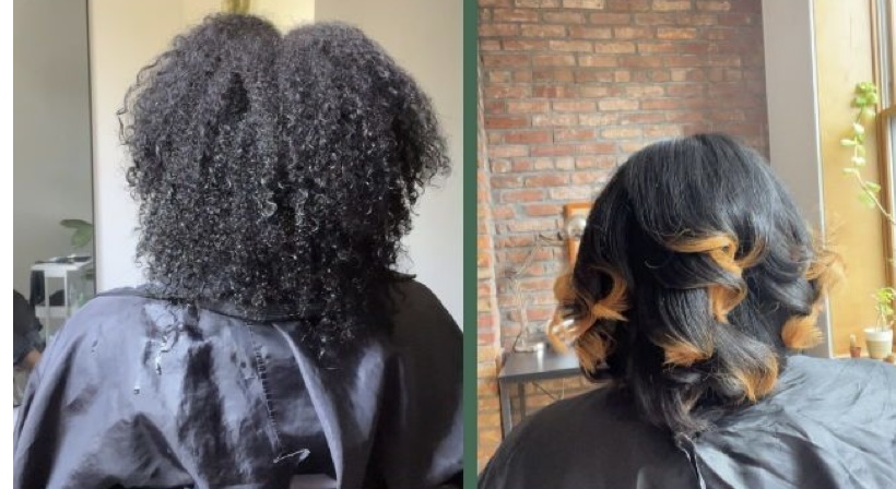 NonChemical Keratin Treatment