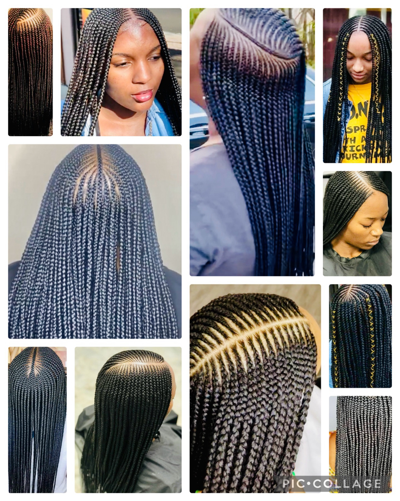 3 Layers conrows (medium size)