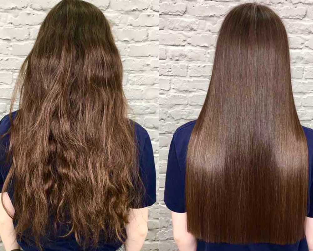Permanent Hair Straightening