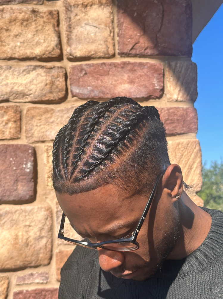 4 Flat Twist