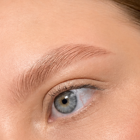 Soft Natural Brow Tint & Shaping at ES BEAUTY HUB in Roswell, GA