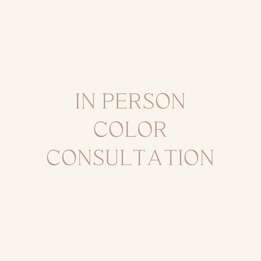 Color Consultation