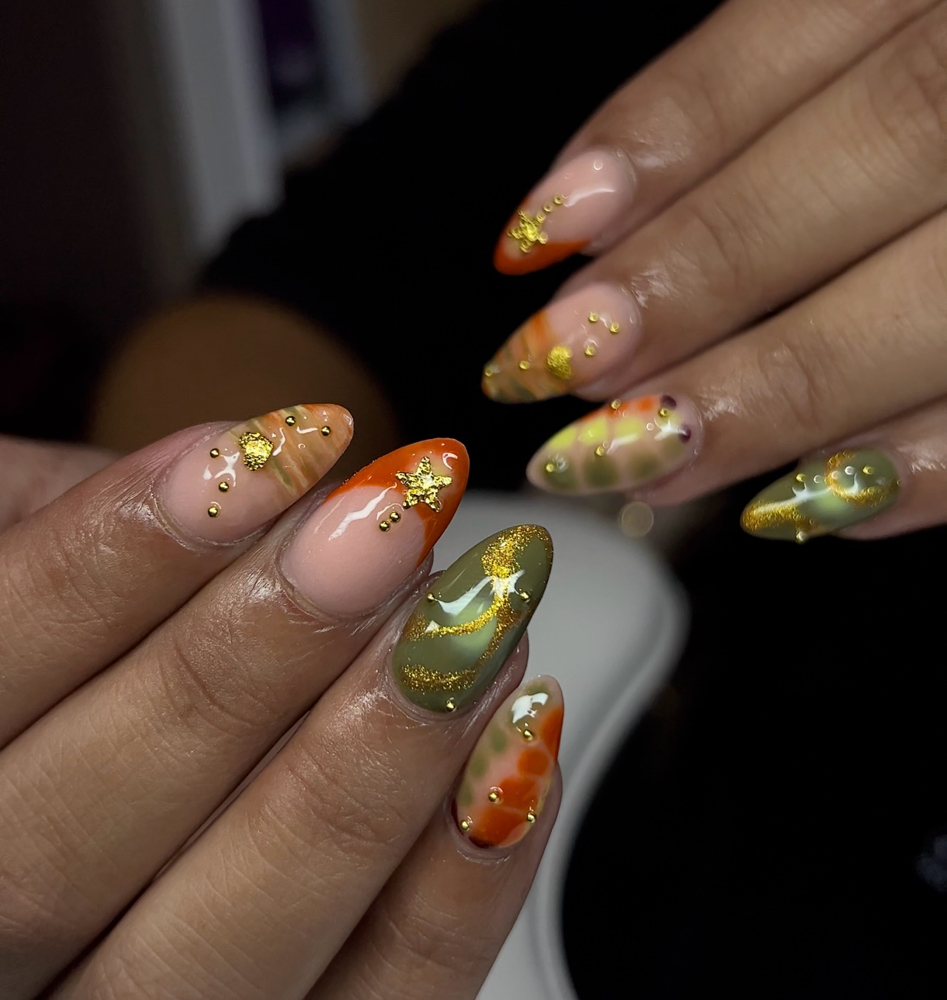 Acrylic Fill (design included)