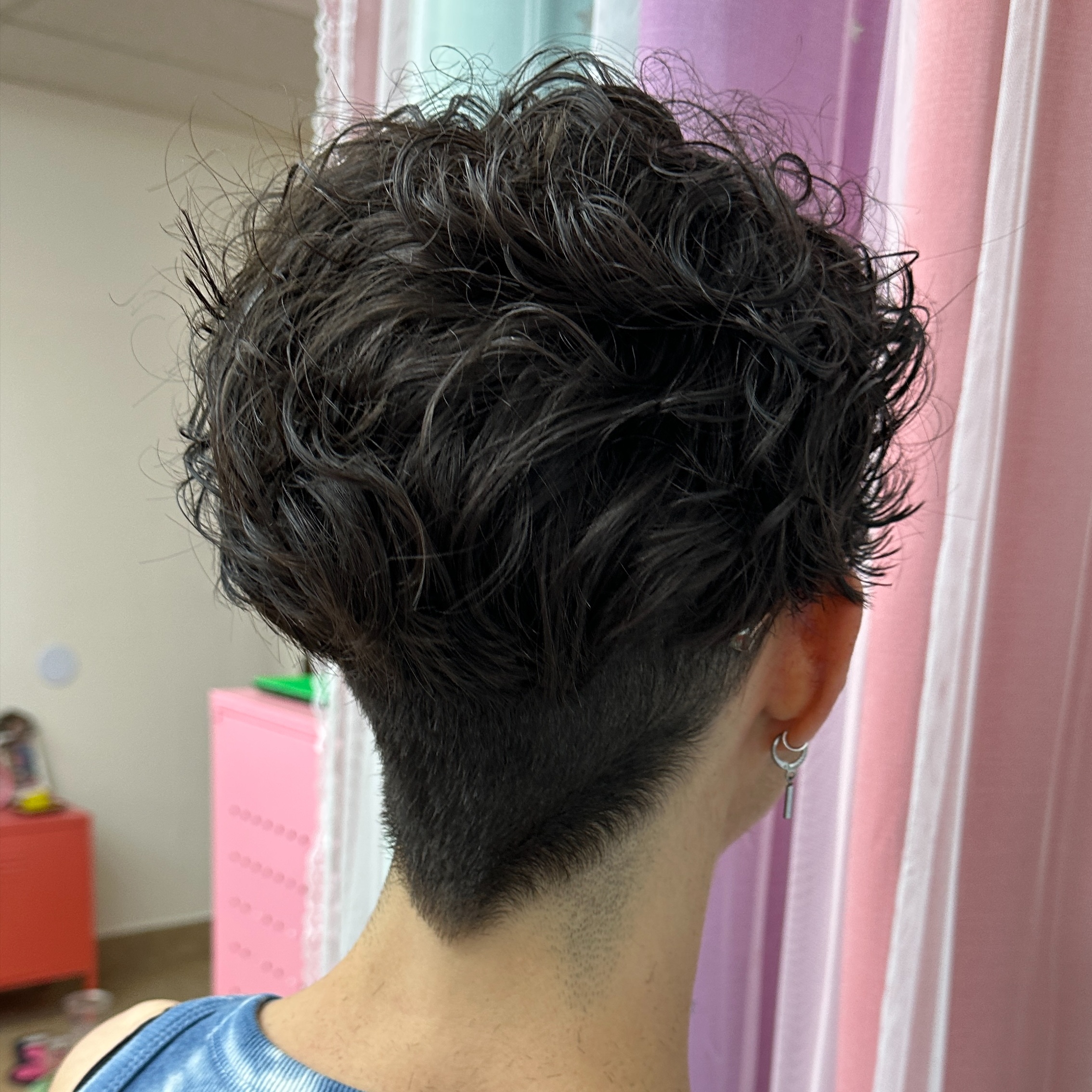 Fade Haircut at ming schipper in San Jose, CA