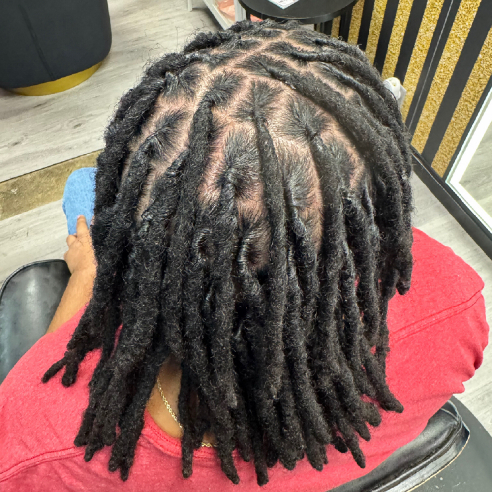 Loc Re Twist No Style at Innovative Hair Studio in Cincinnati, OH