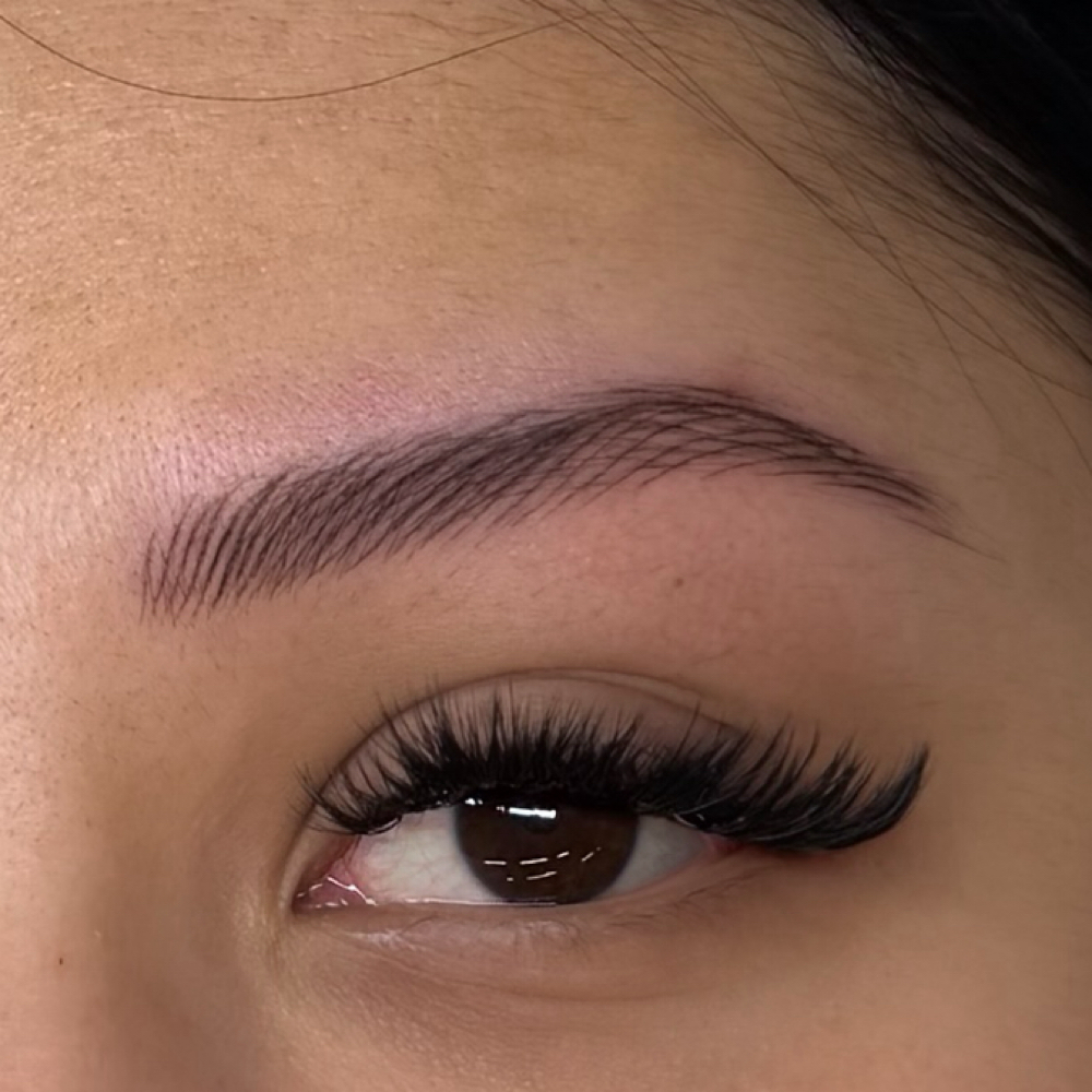 Nano/Combo Brows at Stephhoneylashes in Waite Park, MN