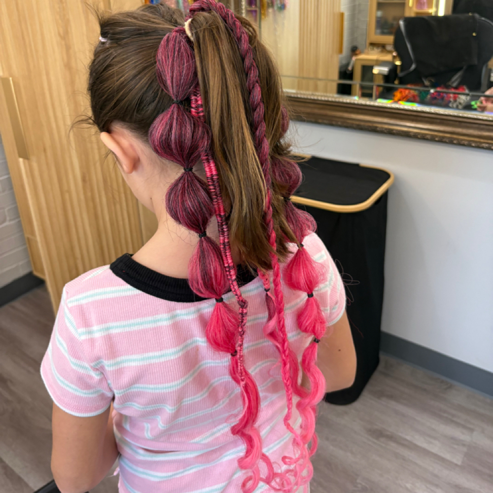 Braid Ponytails at Braids and Fades in Tulsa, OK