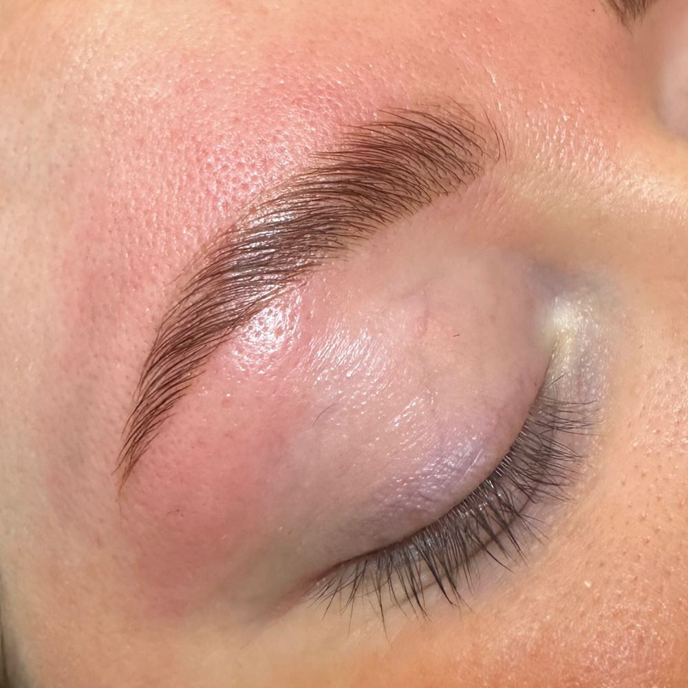 Brow Lamination + Tint + Removal