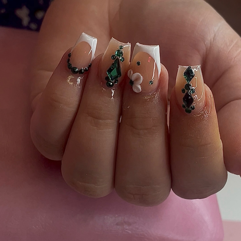 Short Gel X Set at Brenditabling in Livonia, MI