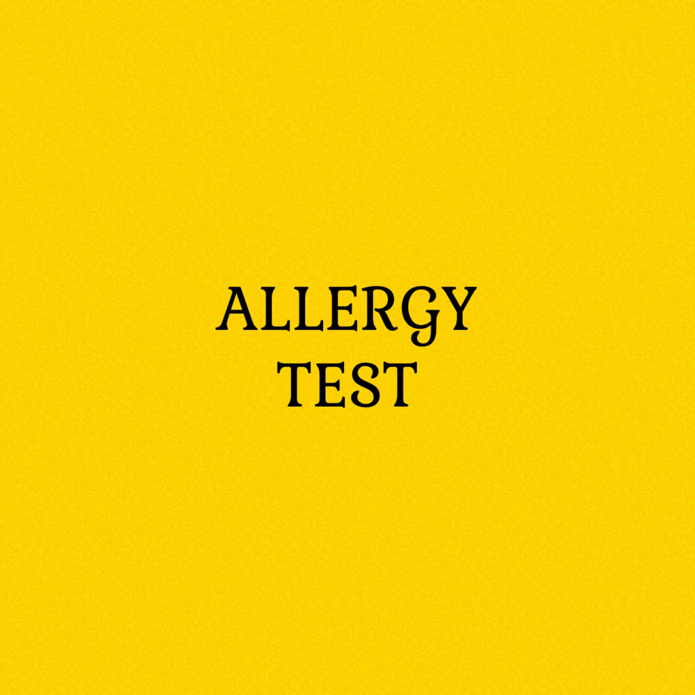 Allergy Test