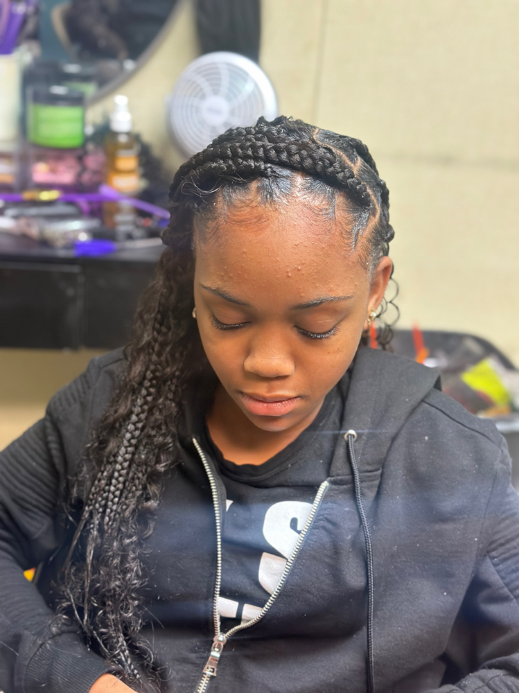 Preteen Knotless