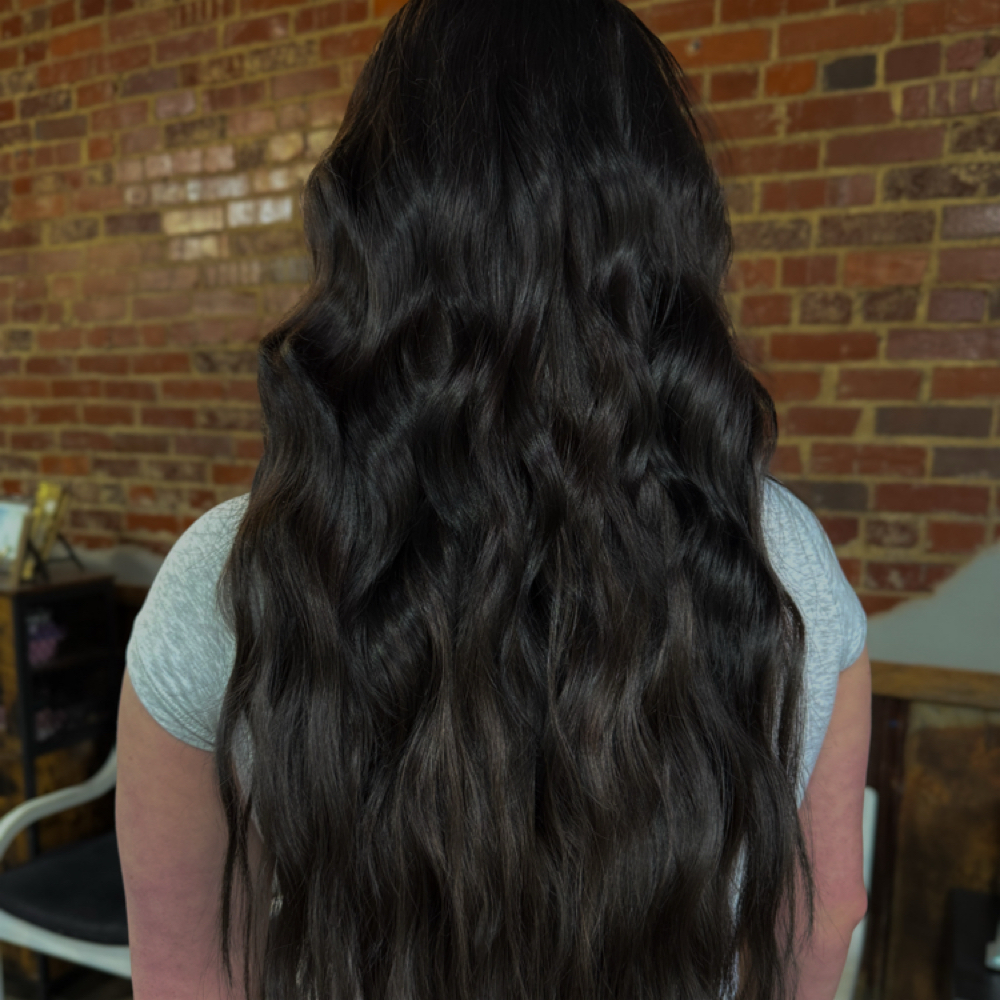 3 Row Extension Install/Move Up at Hair by Michaela in Kingsport, TN