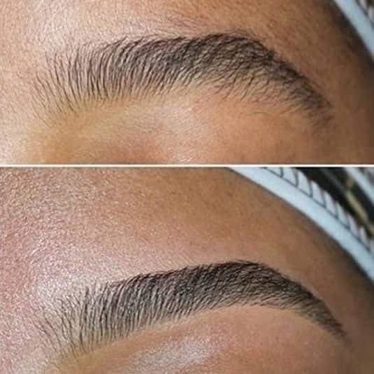 Eyebrow Shaping With Razor