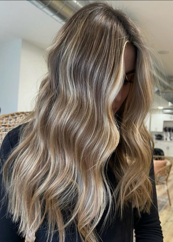 Partial Custom Blonding