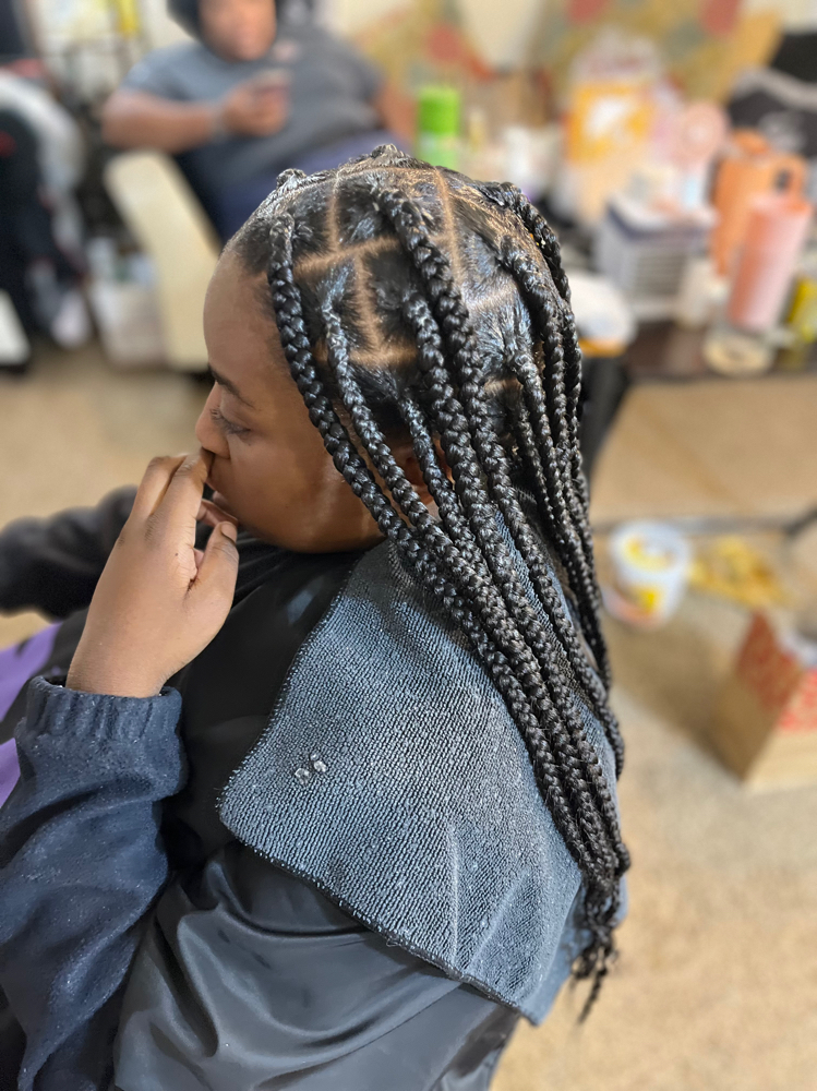Knotless Large at Styles by Lena in Mobile, AL